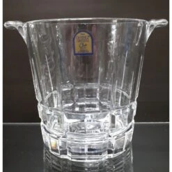 Secchiello Ghiaccio In Cristallo Intagliato "Carrara" Cristalleria Da Vinci -Articoli Per La Casa secchiello ghiaccio in cristallo intagliato carrara cristalleria da vinci 2