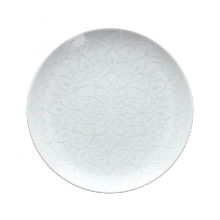 Servizio Piatti 18 Pezzi Essenza Grigio Fontebasso Made In Italy 7 Servizio Piatti 18 Pezzi Essenza Grigio Fontebasso Made In Italy - immagine 5