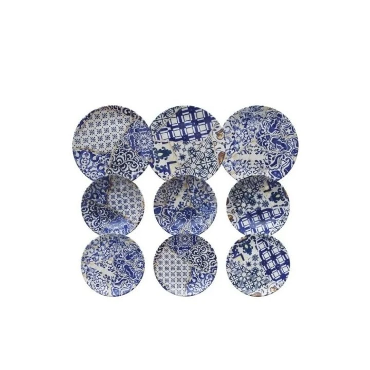 Servizio Piatti 18 Pezzi Linea Sfera Gaudi' Blu Andrea Fontebasso Tognana 3 Servizio Piatti 18 Pezzi Linea Sfera Gaudi' Blu Andrea Fontebasso Tognana