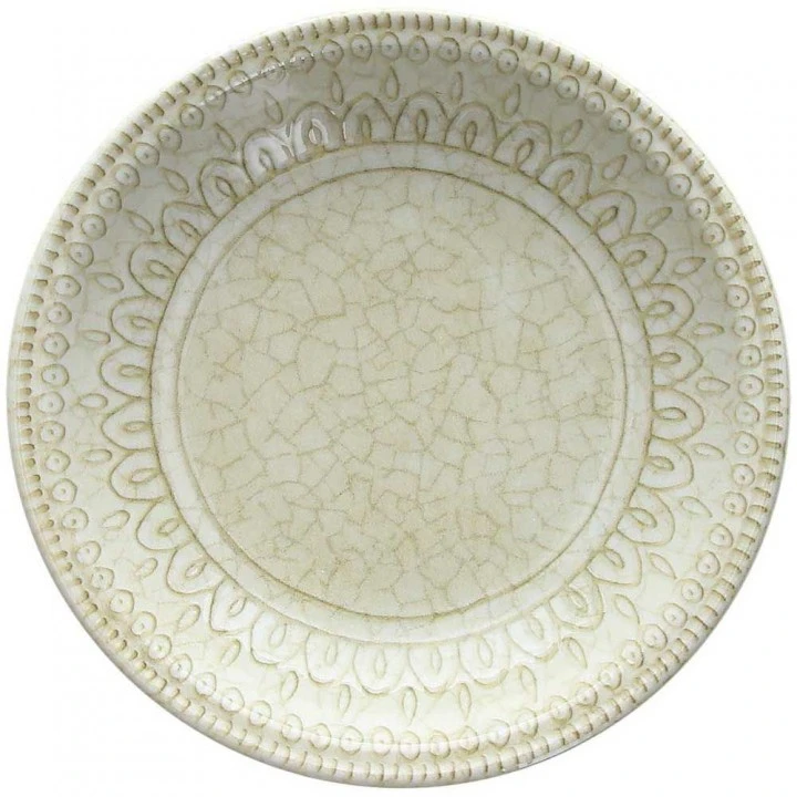 Servizio Piatti 18 Pezzi Mosaiko Beige Fontebasso Made In Italy 7 Servizio Piatti 18 Pezzi Mosaiko Beige Fontebasso Made In Italy - immagine 5