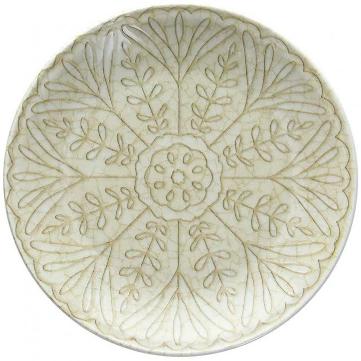 Servizio Piatti 18 Pezzi Mosaiko Beige Fontebasso Made In Italy 8 Servizio Piatti 18 Pezzi Mosaiko Beige Fontebasso Made In Italy - immagine 6