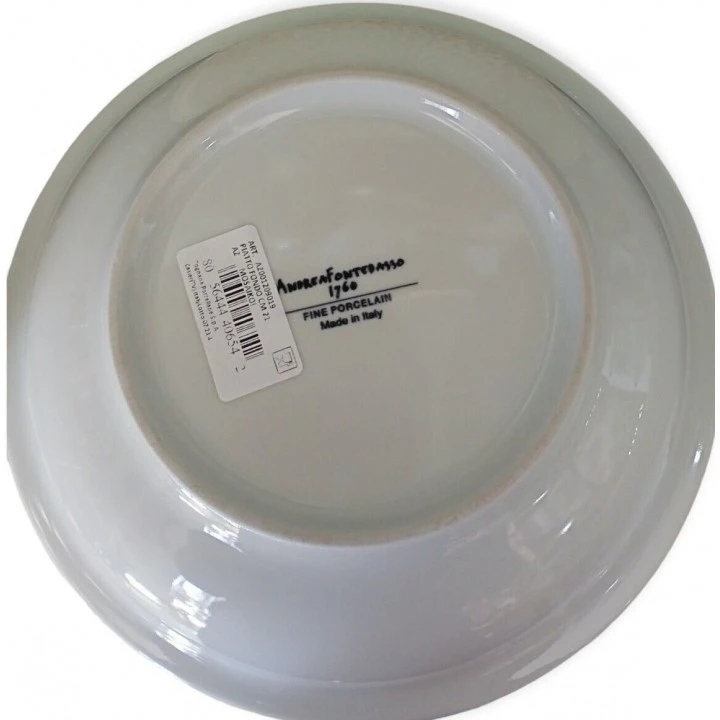 Servizio Piatti 18 Pezzi Mosaiko Beige Fontebasso Made In Italy 10 Servizio Piatti 18 Pezzi Mosaiko Beige Fontebasso Made In Italy - immagine 8