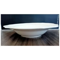 Servizio Piatti Completo Per 12 Persone Alice 38 Pezzi, Fade Maison -Articoli Per La Casa servizio piatti completo per 12 persone alice 38 pezzi fade maison festonato bianco decoro in rilievo 14