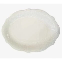 Servizio Piatti Completo Per 12 Persone Alice 38 Pezzi, Fade Maison -Articoli Per La Casa servizio piatti completo per 12 persone alice 38 pezzi fade maison festonato bianco decoro in rilievo 7