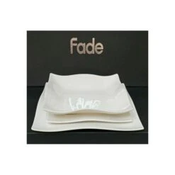 Servizio Piatti Per 6 Persone Helton Pure, Fade Maison -Articoli Per La Casa servizio piatti per 6 persone helton pure fade maison 2