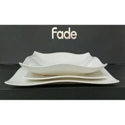 Servizio Piatti Per 6 Persone Helton Pure, Fade Maison