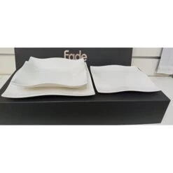 Servizio Piatti Per 6 Persone Helton Pure, Fade Maison -Articoli Per La Casa servizio piatti per 6 persone helton pure fade maison 4