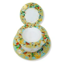 Servizio Piatti Per 6 Persone Madeleine, Fade Maison