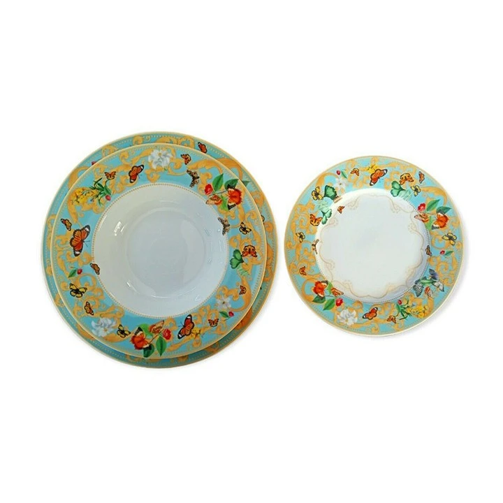 Servizio Piatti Per 6 Persone Madeleine, Fade Maison 8 Servizio Piatti Per 6 Persone Madeleine, Fade Maison - immagine 6