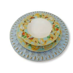 Servizio Piatti Per 6 Persone Madeleine, Fade Maison 19 Servizio Piatti Per 6 Persone Madeleine, Fade Maison -Articoli Per La Casa servizio piatti per 6 persone madeleine fade maison 5