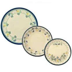 Servizio Piatti Per 6 Persone Wald Fior Di Campo