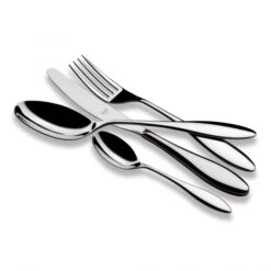 Servizio Posate 24 Pz In Acciaio, Carinzia