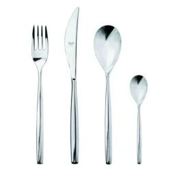 Servizio Posate 24 Pz In Acciaio, Stiria 7 Servizio Posate 24 Pz In Acciaio, Stiria -Articoli Per La Casa servizio posate stiria mepra acciaio inox 1810 1