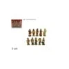 Set 10 Pastori In Resina, Altezza 5cm -Articoli Per La Casa set 10 pastori in resina altezza 5cm