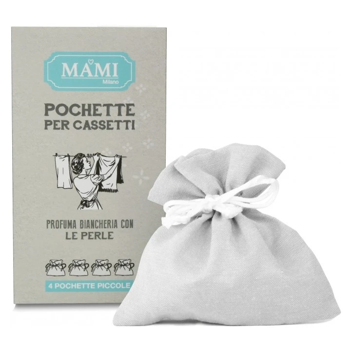 Set 4 Sacchetti Per Perle Cassetti Mami Milano 3 Set 4 Sacchetti Per Perle Cassetti Mami Milano