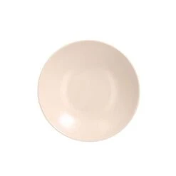 Set 6 Piatti Fondi Ritual Tognana, Stoneware Crema