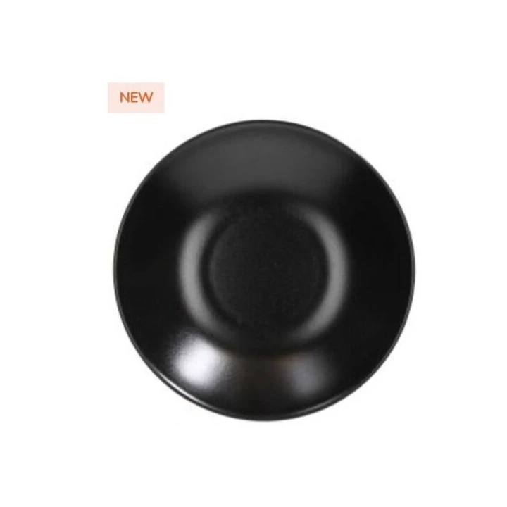 Set 6 Piatti Fondi Ritual Tognana, Stoneware Nero 3 Set 6 Piatti Fondi Ritual Tognana, Stoneware Nero