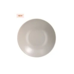 Set 6 Piatti Fondi Ritual Tognana, Stoneware Tortora