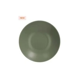 Set 6 Piatti Fondi Ritual Tognana, Stoneware Verde