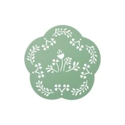 Sottopentola Verde Fior Di Campo