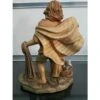 Statuina Pastore Presepe 14cm Pescatore Con Rete -Articoli Per La Casa statuina pastore presepe 14cm pescatore con rete