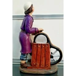 Statuina Pastore Presepe 20cm Mestiere Arrotino -Articoli Per La Casa statuina pastore presepe 20cm mestiere arrotino 1