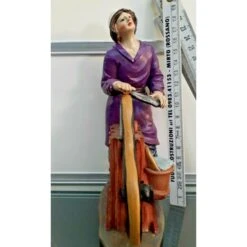 Statuina Pastore Presepe 20cm Mestiere Arrotino -Articoli Per La Casa statuina pastore presepe 20cm mestiere arrotino 2