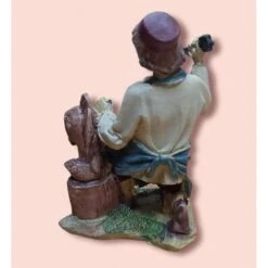 Statuina Per Presepe In Resina Scultore 15cm -Articoli Per La Casa statuina per presepe in resina scultore 15cm 2