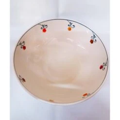 Stock Insalatiera 26cm, Memorie Di Campagna 7 Stock Insalatiera 26cm, Memorie Di Campagna -Articoli Per La Casa stock insalatiera 26cm decorata a mano linea memorie di campagna 2