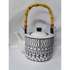 Teiera Stile Etnico Da 1 Litro, Inca -Articoli Per La Casa teiera stile etnico da 1 litro inca 2