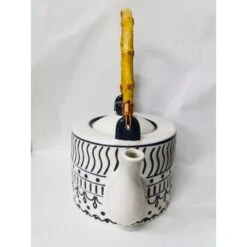 Teiera Stile Etnico Da 1 Litro, Inca -Articoli Per La Casa teiera stile etnico da 1 litro inca 3