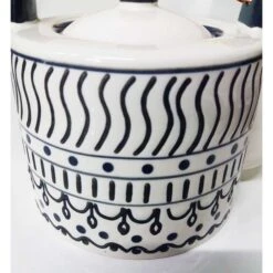 Teiera Stile Etnico Da 1 Litro, Inca -Articoli Per La Casa teiera stile etnico da 1 litro inca 5