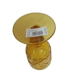 Tognana 6 Calici Marriage Ambra 280cc Vetro Decorato -Articoli Per La Casa tognana 6 calici marriage ambra 280cc vetro decorato 1