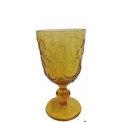 Tognana 6 Calici Marriage Ambra 280cc Vetro Decorato -Articoli Per La Casa tognana 6 calici marriage ambra 280cc vetro decorato 2