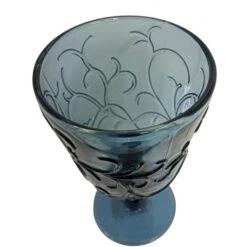 Tognana 6 Calici Marriage Blu 280cc Vetro Decorato -Articoli Per La Casa tognana 6 calici marriage blu 280cc vetro decorato 2