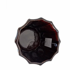 Tognana Vaso Sfaccettato In Ceramica Bronzo H21cm A.Fontebasso -Articoli Per La Casa tognana vaso sfaccettato in ceramica bronzo h21cm afontebasso 3