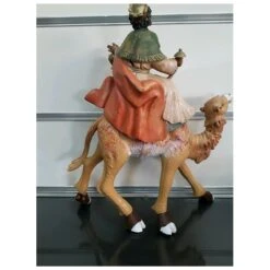 Tris Re-Magi A Cammello In Policromo 20 Cm, Marca Euromarchi -Articoli Per La Casa tris re magi a cammello in policromo 20 cm marca euromarchi 2