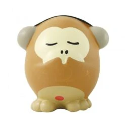 UOUO "Non Vedo, Non Sento, Non Parlo" Dipinto A Mano