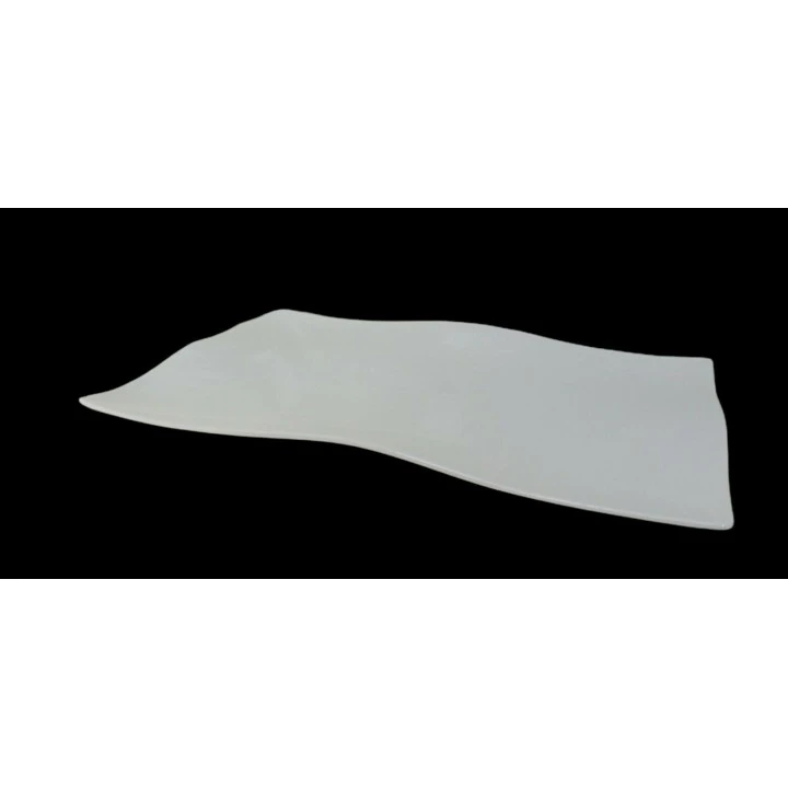 Vassoio Rettangolare, Piatto Portata 33cm Helton Pure, Fade Maison 4 Vassoio Rettangolare, Piatto Portata 33cm Helton Pure, Fade Maison - immagine 2