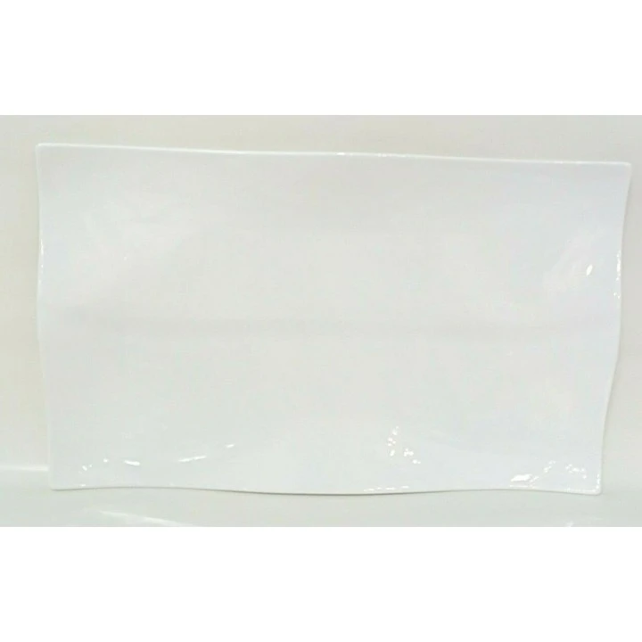 Vassoio Rettangolare, Piatto Portata 33cm Helton Pure, Fade Maison 6 Vassoio Rettangolare, Piatto Portata 33cm Helton Pure, Fade Maison - immagine 4